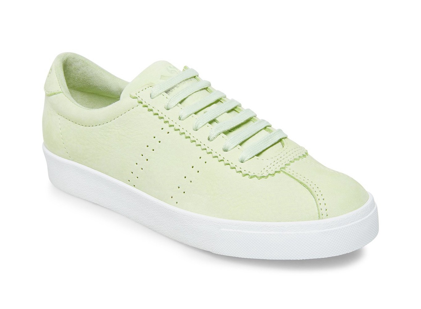 Tenis Feminino Luz Verdes - Superga 2843 Clubs Nbkleaw - UOWEH-5918